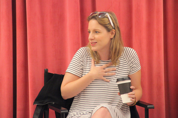 Photo Flash: WAITRESS Star Jessie Mueller Mentors Kids at Broadway Artists Alliance Image