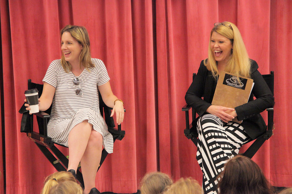 Photo Flash: WAITRESS Star Jessie Mueller Mentors Kids at Broadway Artists Alliance Image