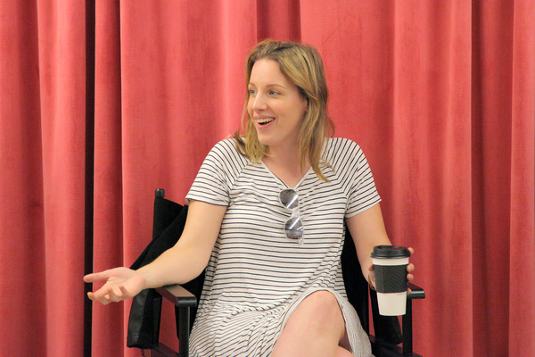 Photo Flash: WAITRESS Star Jessie Mueller Mentors Kids at Broadway Artists Alliance Image