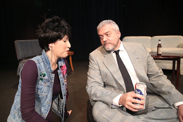 Photo Flash: First Look at SATURN RETURNS at Theatre Southwest 