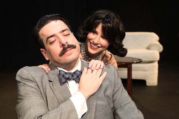 Photo Flash: First Look at SATURN RETURNS at Theatre Southwest Image