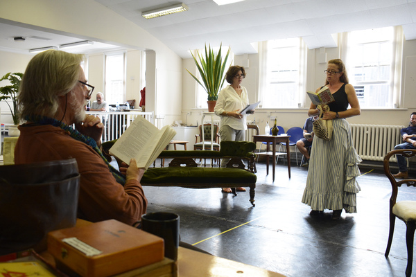 Photo Flash: In Rehearsal for Northern Broadsides and York Theatre Royal's WHEN WE ARE MARRIED Photo Flash: In Rehearsal for Northern Broadsides and York Theatre Royal's WHEN WE ARE MARRIED Image