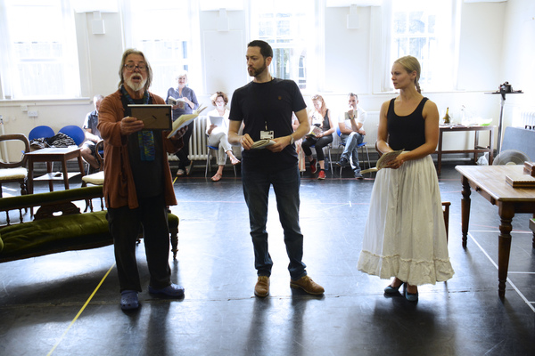 Photo Flash: In Rehearsal for Northern Broadsides and York Theatre Royal's WHEN WE ARE MARRIED 