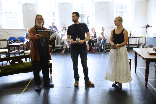 Photo Flash: In Rehearsal for Northern Broadsides and York Theatre Royal's WHEN WE ARE MARRIED Photo Flash: In Rehearsal for Northern Broadsides and York Theatre Royal's WHEN WE ARE MARRIED Image
