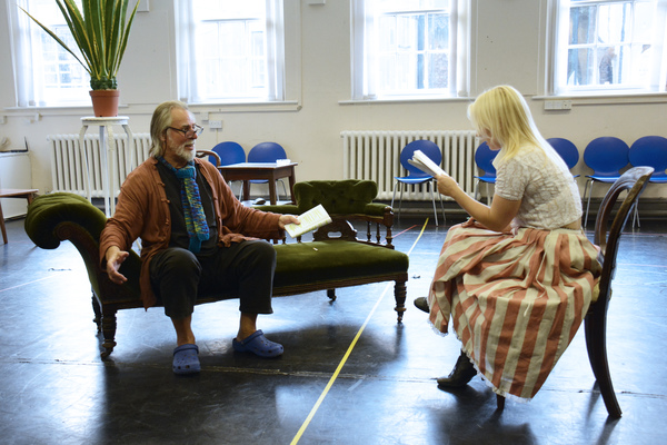 Photo Flash: In Rehearsal for Northern Broadsides and York Theatre Royal's WHEN WE ARE MARRIED Photo Flash: In Rehearsal for Northern Broadsides and York Theatre Royal's WHEN WE ARE MARRIED Image