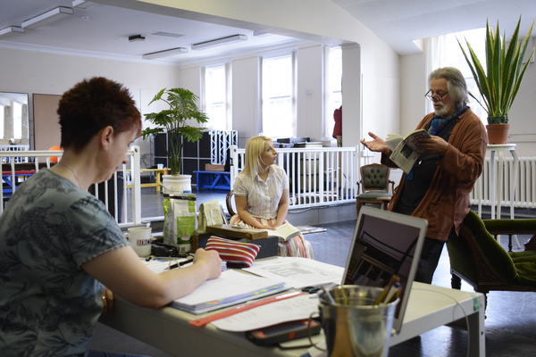 Photo Flash: In Rehearsal for Northern Broadsides and York Theatre Royal's WHEN WE ARE MARRIED Photo Flash: In Rehearsal for Northern Broadsides and York Theatre Royal's WHEN WE ARE MARRIED Image