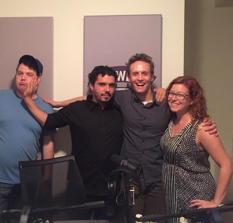 Broadwaysted Podcast Welcomes DAMES AT SEA's Spectacular Tapper Danny Gardner Image