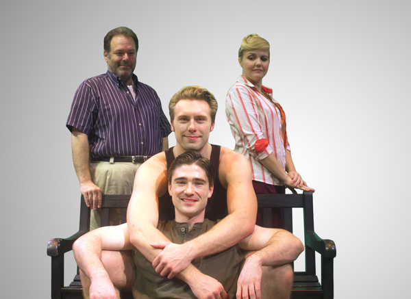 Photo Flash: Meet the Cast of Theatre Three's THE SUM OF US 