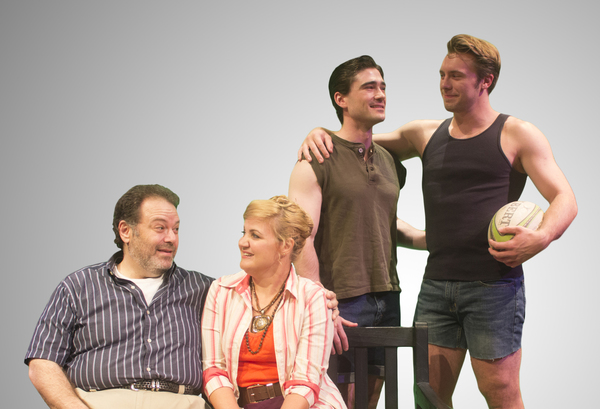 Photo Flash: Meet the Cast of Theatre Three's THE SUM OF US Image