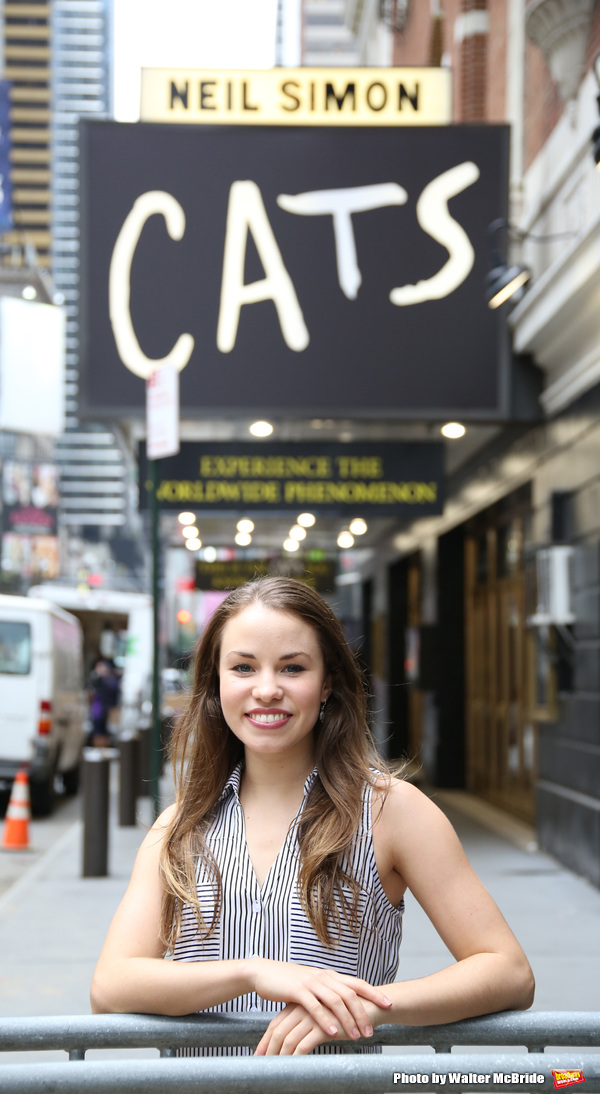 BWW Interview - Special CATS Debut of the Month Series: Emily Tate Image