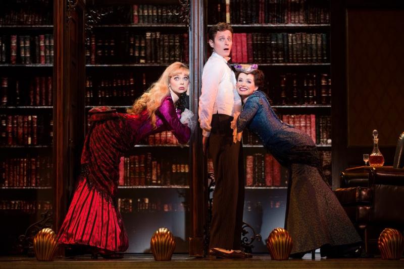 Review: A GENTLEMAN'S GUIDE TO LOVE AND MURDER at Winspear Opera House Image