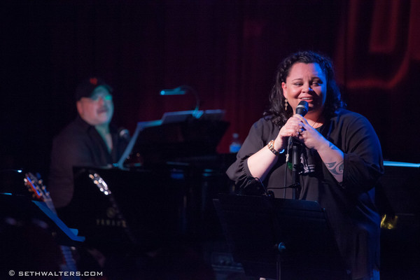 Photo Coverage: Stars Turn Out for Keala Settle and Frank Wildhorn at Broadway at Birdland! Image