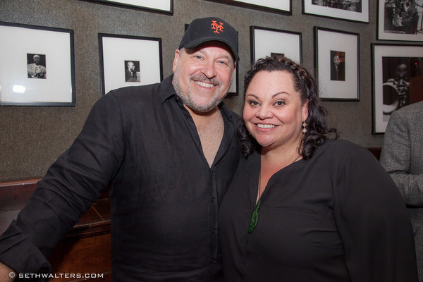 Photo Coverage: Stars Turn Out for Keala Settle and Frank Wildhorn at Broadway at Birdland! Image