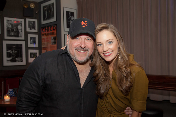 Photo Coverage: Stars Turn Out for Keala Settle and Frank Wildhorn at Broadway at Birdland! Image