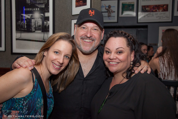 Photo Coverage: Stars Turn Out for Keala Settle and Frank Wildhorn at Broadway at Birdland! Image