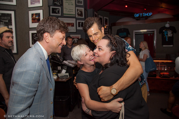 Photo Coverage: Stars Turn Out for Keala Settle and Frank Wildhorn at Broadway at Birdland! Image