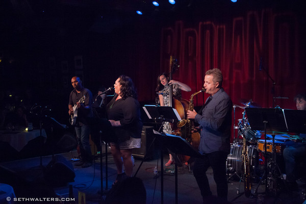 Photo Coverage: Stars Turn Out for Keala Settle and Frank Wildhorn at Broadway at Birdland! Image