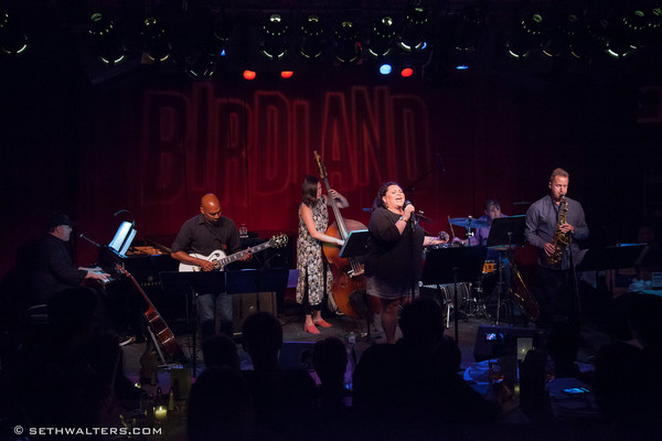 Photo Coverage: Stars Turn Out for Keala Settle and Frank Wildhorn at Broadway at Birdland! Image
