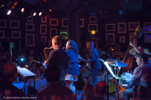Photo Coverage: Stars Turn Out for Keala Settle and Frank Wildhorn at Broadway at Birdland! Image