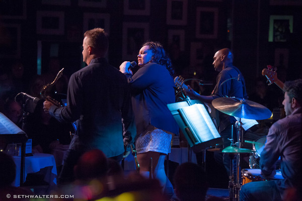 Photo Coverage: Stars Turn Out for Keala Settle and Frank Wildhorn at Broadway at Birdland! Image