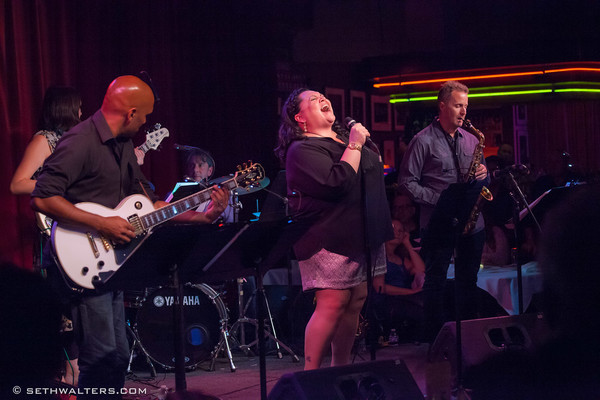 Photo Coverage: Stars Turn Out for Keala Settle and Frank Wildhorn at Broadway at Birdland! Image