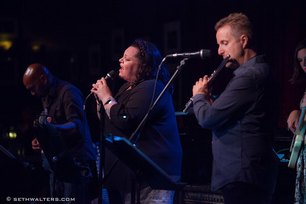 Photo Coverage: Stars Turn Out for Keala Settle and Frank Wildhorn at Broadway at Birdland! Image