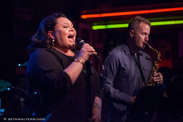 Photo Coverage: Stars Turn Out for Keala Settle and Frank Wildhorn at Broadway at Birdland! Image