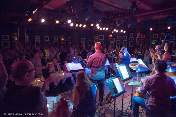 Photo Coverage: Stars Turn Out for Keala Settle and Frank Wildhorn at Broadway at Birdland! Image