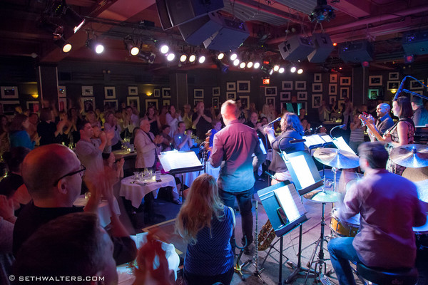 Photo Coverage: Stars Turn Out for Keala Settle and Frank Wildhorn at Broadway at Birdland! 
