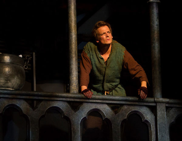 Photo Flash: First Look at Deaf Actor John McGinty, Lesli Margherita, Mark Jacoby and More in HUNCHBACK at Music Circus Image