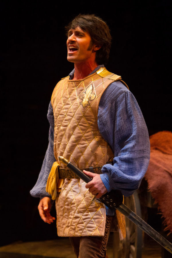 Photo Flash: First Look at Deaf Actor John McGinty, Lesli Margherita, Mark Jacoby and More in HUNCHBACK at Music Circus Image