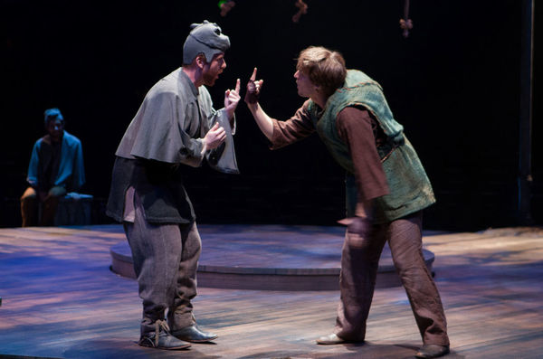 Photo Flash: First Look at Deaf Actor John McGinty, Lesli Margherita, Mark Jacoby and More in HUNCHBACK at Music Circus Image