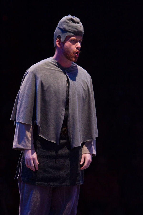 Photo Flash: First Look at Deaf Actor John McGinty, Lesli Margherita, Mark Jacoby and More in HUNCHBACK at Music Circus 