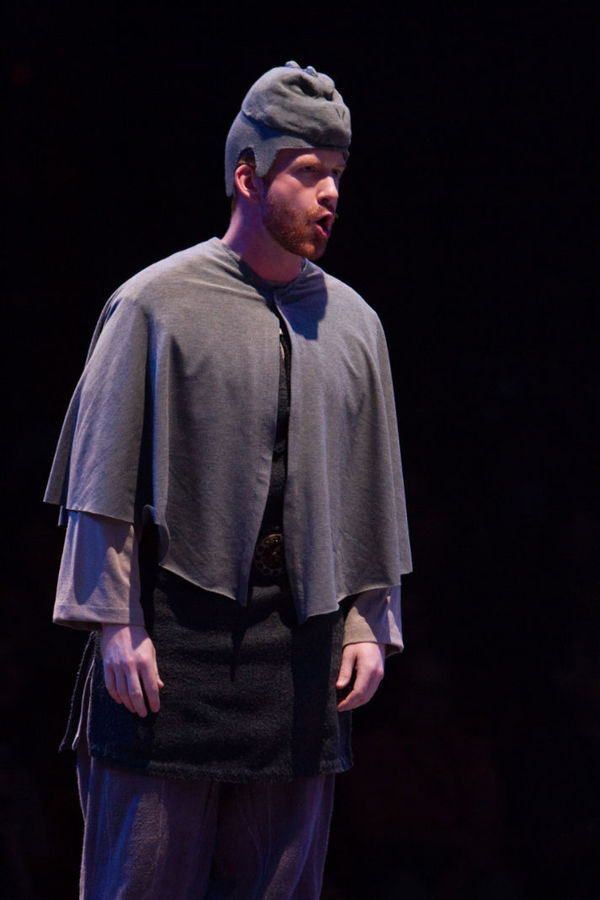 Photo Flash: First Look at Deaf Actor John McGinty, Lesli Margherita, Mark Jacoby and More in HUNCHBACK at Music Circus Image