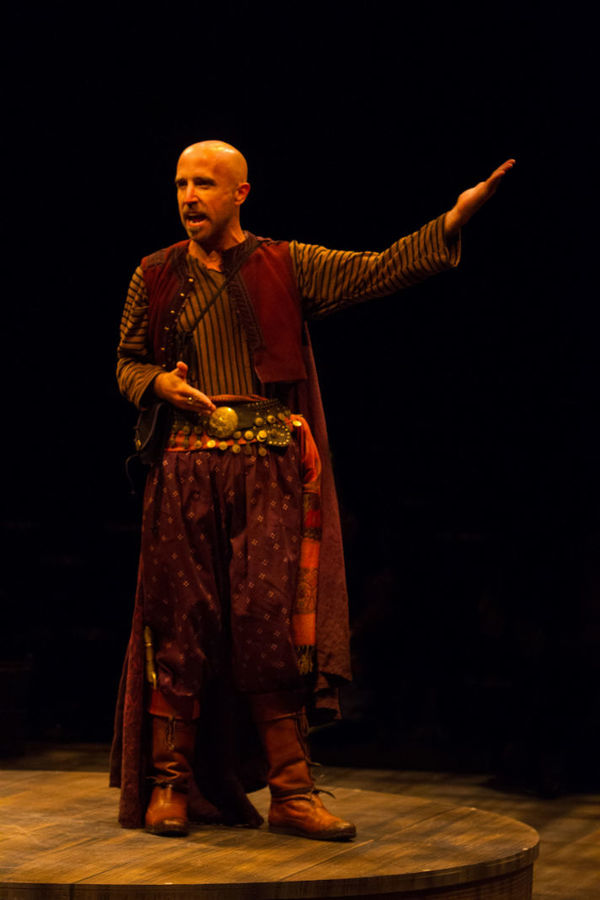 Photo Flash: First Look at Deaf Actor John McGinty, Lesli Margherita, Mark Jacoby and More in HUNCHBACK at Music Circus Image