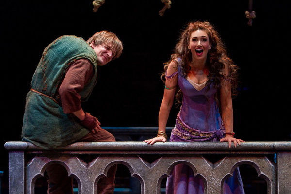 Photo Flash: First Look at Deaf Actor John McGinty, Lesli Margherita, Mark Jacoby and More in HUNCHBACK at Music Circus 