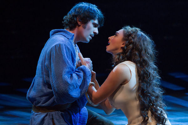 Photo Flash: First Look at Deaf Actor John McGinty, Lesli Margherita, Mark Jacoby and More in HUNCHBACK at Music Circus Image