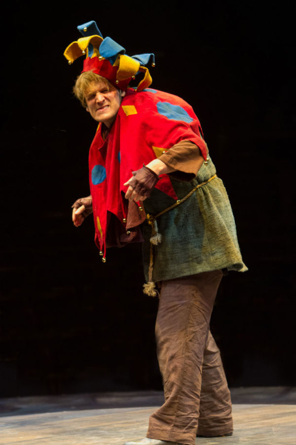 Photo Flash: First Look at Deaf Actor John McGinty, Lesli Margherita, Mark Jacoby and More in HUNCHBACK at Music Circus Image