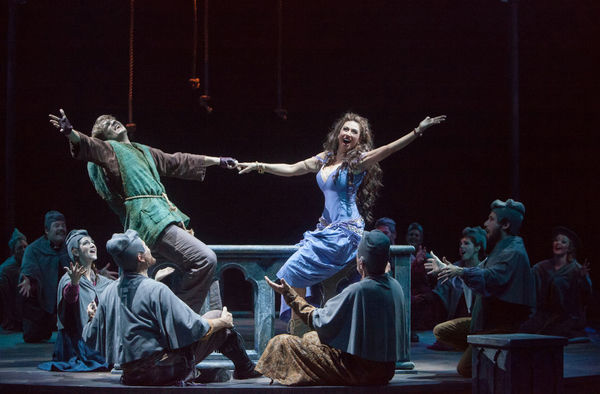 Photo Flash: First Look at Deaf Actor John McGinty, Lesli Margherita, Mark Jacoby and More in HUNCHBACK at Music Circus Image