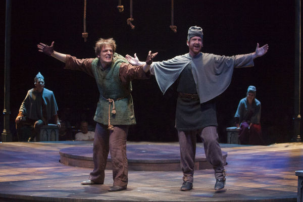 Photo Flash: First Look at Deaf Actor John McGinty, Lesli Margherita, Mark Jacoby and More in HUNCHBACK at Music Circus Image