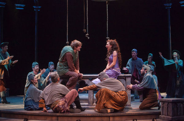 Photo Flash: First Look at Deaf Actor John McGinty, Lesli Margherita, Mark Jacoby and More in HUNCHBACK at Music Circus 