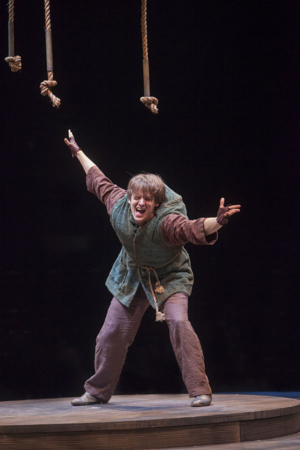 Photo Flash: First Look at Deaf Actor John McGinty, Lesli Margherita, Mark Jacoby and More in HUNCHBACK at Music Circus Image