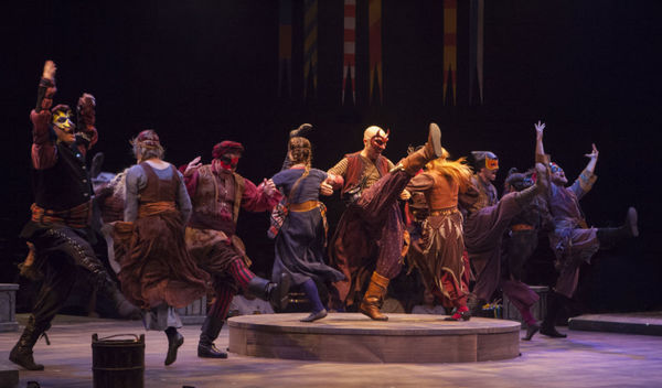 Photo Flash: First Look at Deaf Actor John McGinty, Lesli Margherita, Mark Jacoby and More in HUNCHBACK at Music Circus Image