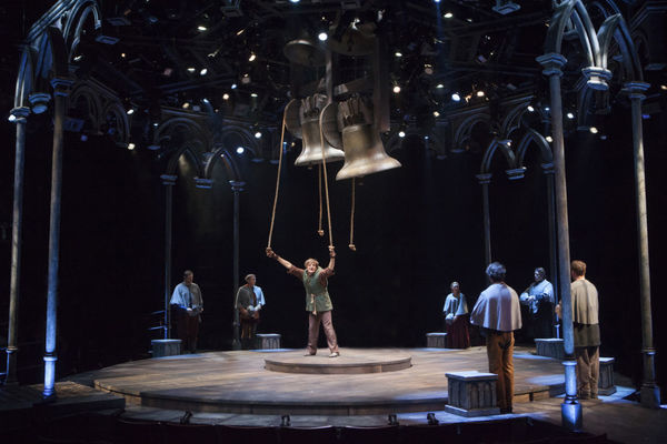 Photo Flash: First Look at Deaf Actor John McGinty, Lesli Margherita, Mark Jacoby and More in HUNCHBACK at Music Circus Image