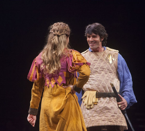 Photo Flash: First Look at Deaf Actor John McGinty, Lesli Margherita, Mark Jacoby and More in HUNCHBACK at Music Circus Image