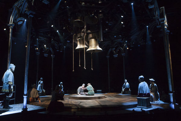 Photo Flash: First Look at Deaf Actor John McGinty, Lesli Margherita, Mark Jacoby and More in HUNCHBACK at Music Circus 