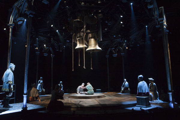 Photo Flash: First Look at Deaf Actor John McGinty, Lesli Margherita, Mark Jacoby and More in HUNCHBACK at Music Circus Image