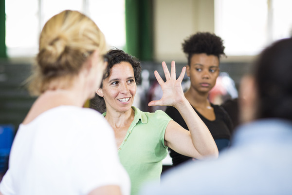 Photo Flash: In Rehearsal with THE DONMAR SHAKESPEARE TRILOGY Image