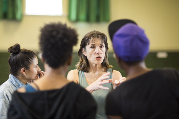 Photo Flash: In Rehearsal with THE DONMAR SHAKESPEARE TRILOGY 