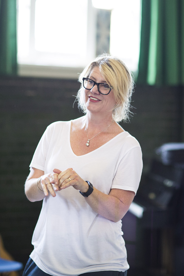 Photo Flash: In Rehearsal with THE DONMAR SHAKESPEARE TRILOGY Image